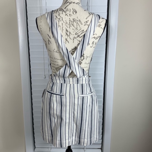 Free People Old School Overall Dress - Picture 4 of 6